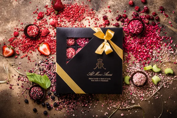 #1 Northern Berry Truffle Set 